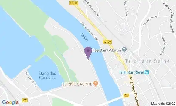 Localisation Brunel Orain Pascal