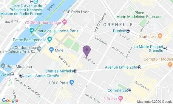 Localisation Blettery Patrick