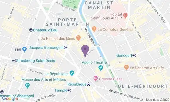 Localisation Dahan Nicolas
