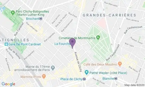 Localisation Dirand Joseph