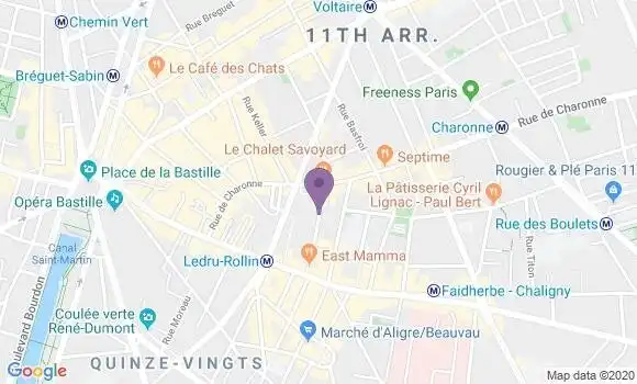 Localisation Domenig Gunther