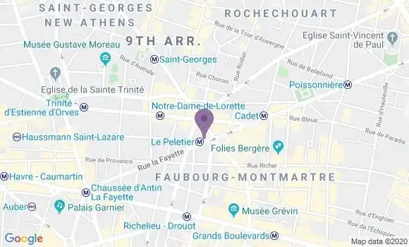Localisation Dufourcq Denis