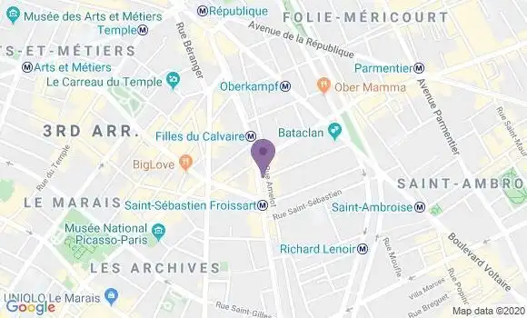 Localisation Grosset Grange François Xavier