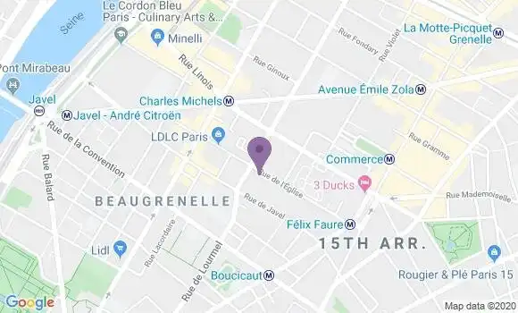Localisation Kempf Jean Jacques