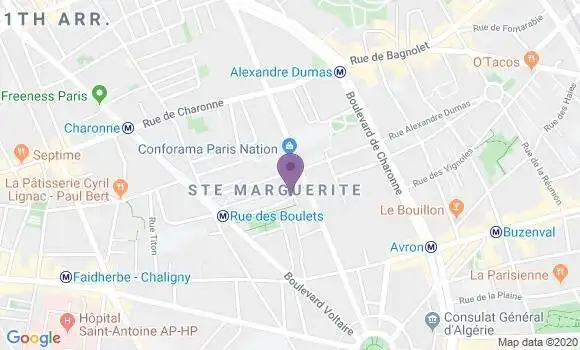 Localisation Parlange David