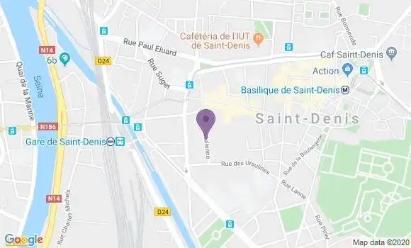 Localisation Bouqueton Gilles