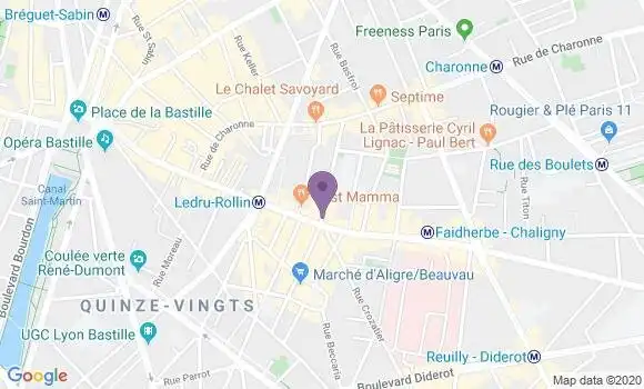 Localisation Robain Adrien