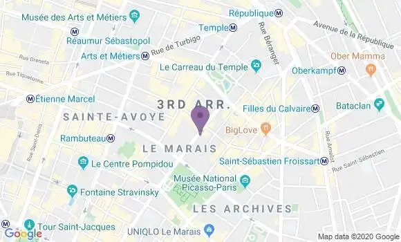 Localisation Roussel Guillaume