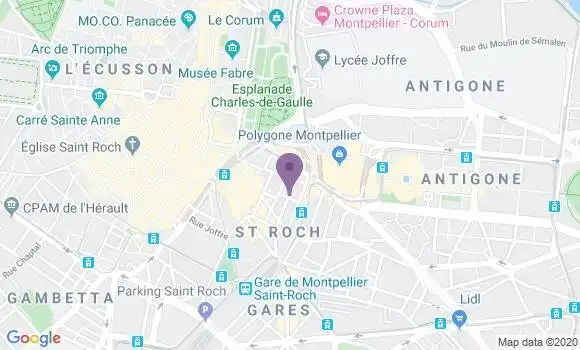 Localisation Schauer Jean Denis