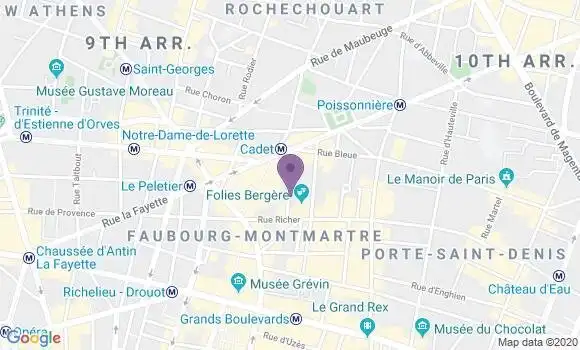 Localisation Vassileff Eric