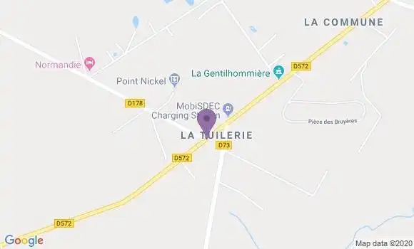 Localisation Rietz Sylvie