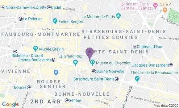 Localisation Avice Philippe