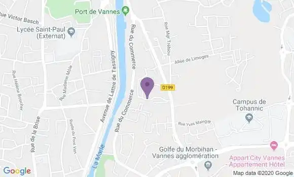 Localisation Boyer Francis