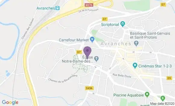 Localisation Fiquet Sophie