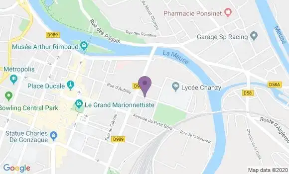 Localisation Dupre Patrice