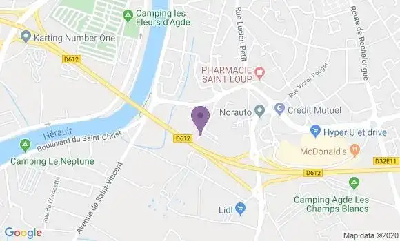 Localisation Escamez Philippe