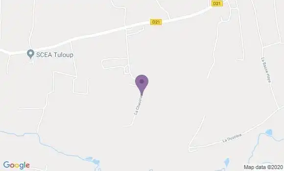 Localisation Bucaille Jacques