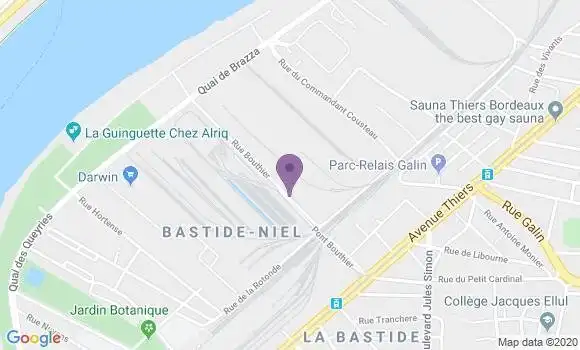 Localisation Saillol Alexandre