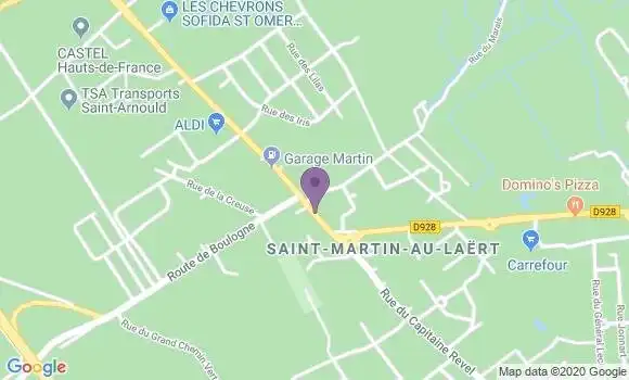 Localisation Jauss Philippe