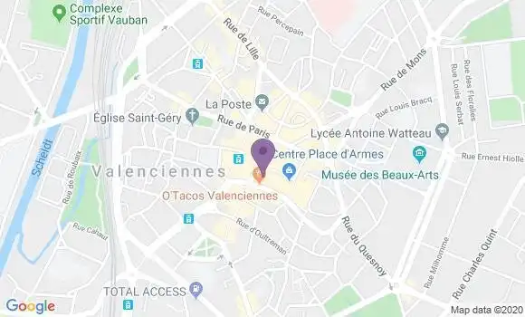 Localisation Touzot Pierre