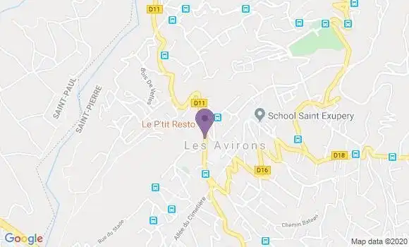 Localisation Cossec Anne Michelle