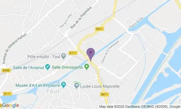 Localisation Ridel Boris