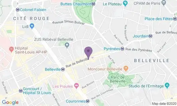 Localisation Chabanne Marc