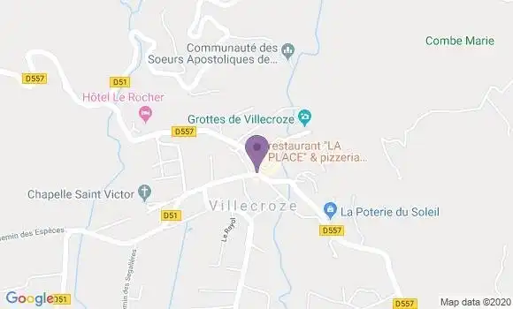 Localisation Chenivesse Carine