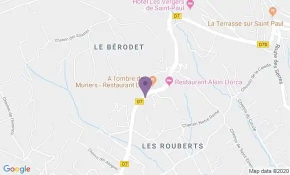 Localisation Fauconnier Ahlstroem Anne