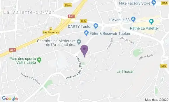 Localisation Giglio Alain