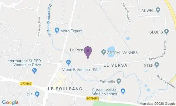 Localisation Billaud Fabrice