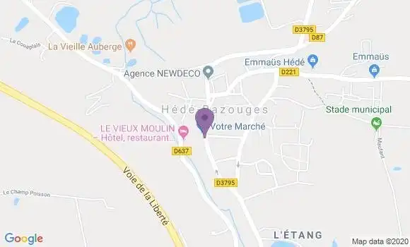Localisation Dugue Laurence