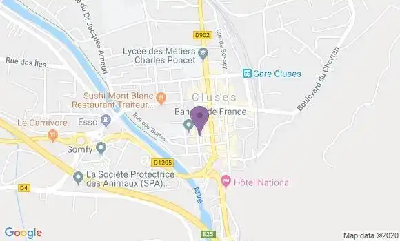 Localisation Lecoq Jammes Catherine