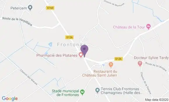 Localisation Ogier Magali