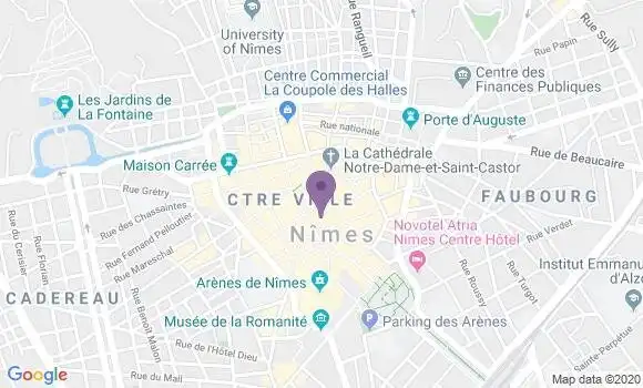 Localisation Ettore Serge