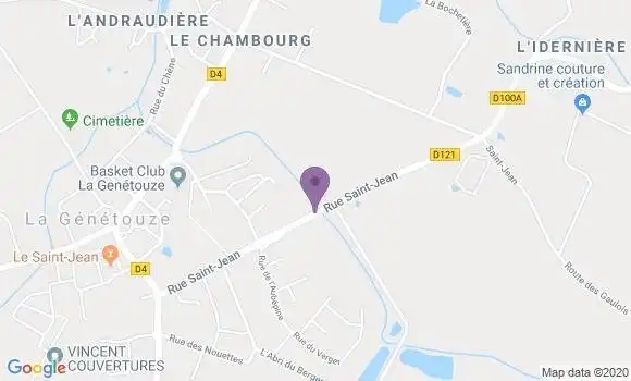 Localisation Nigues Marie Pierre