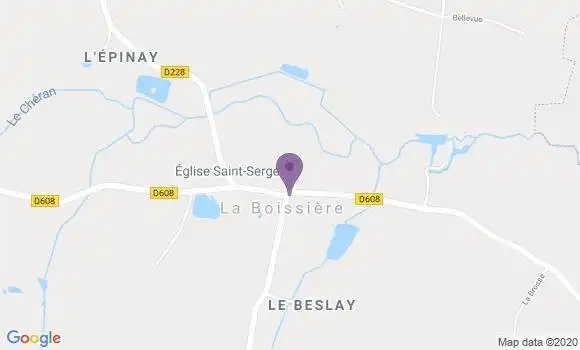 Localisation Comiot Christian