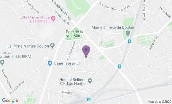 Localisation Dervaux Serge
