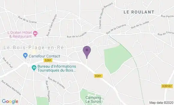 Localisation Tessier Leruste Isabelle