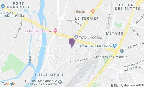Localisation Bardon Serge