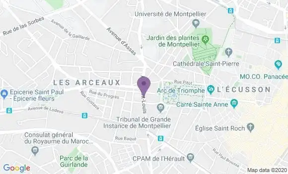 Localisation Devaux Frédéric