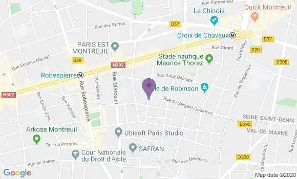 Localisation Germak Muriel