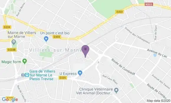 Localisation Gomez Montoya Walter