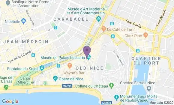 Localisation Nieto Joseph