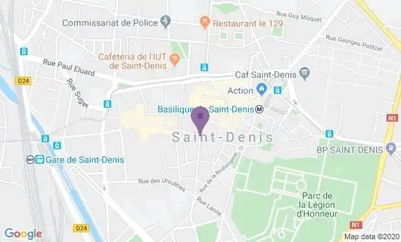 Localisation Tolosa Christian
