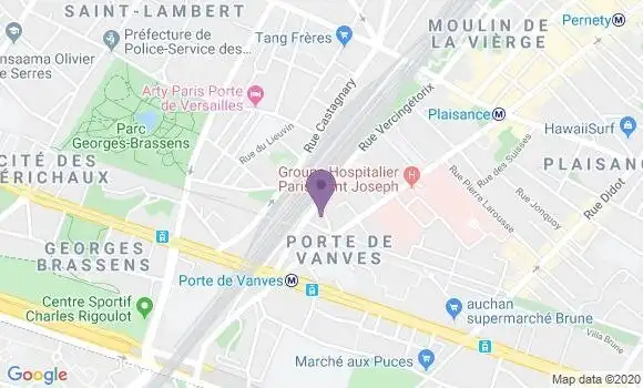 Localisation Berndt Serge