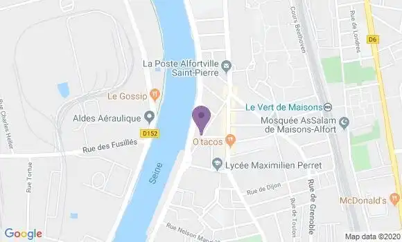 Localisation Bonnefoy Didier