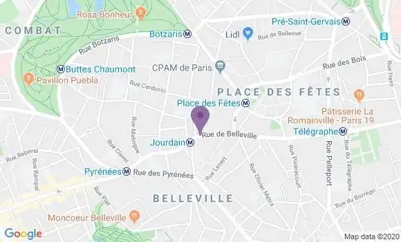 Localisation Lalo Jean Marc