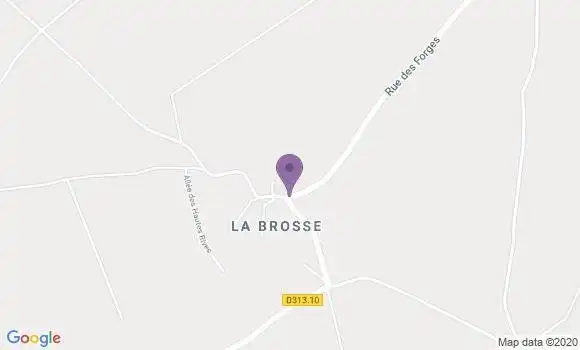 Localisation Maffre Benoît