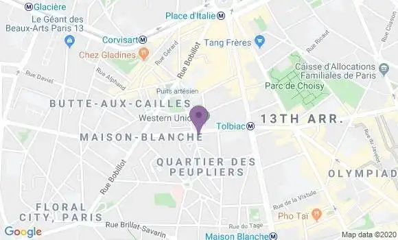 Localisation Van Wely Bénédicte